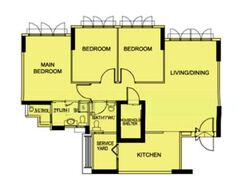 Blk 661C Waterway Sundew (Punggol), HDB 4 Rooms #531033171